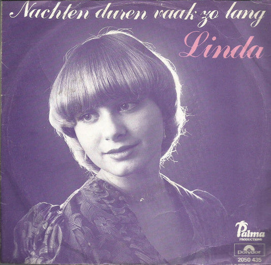 Linda - Nachten Duren Vaak Zo Lang 43094b Vinyl Singles Vinyl Goed / Hoes Redelijk