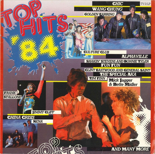 Various - Top Hits '84 (LP) 51817 Vinyl LP Dubbel Vinyl Goed / Hoes Zie Foto