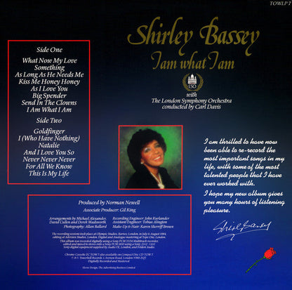 Shirley Bassey - I Am What I Am (CD) 70632 Compact Disc Goede Staat