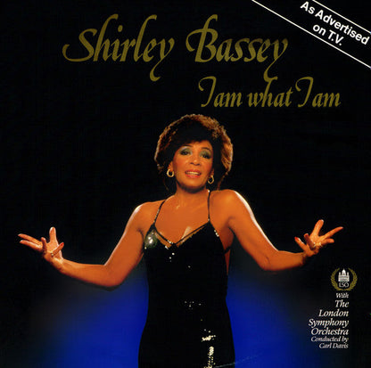 Shirley Bassey - I Am What I Am (CD) 70632 Compact Disc Goede Staat
