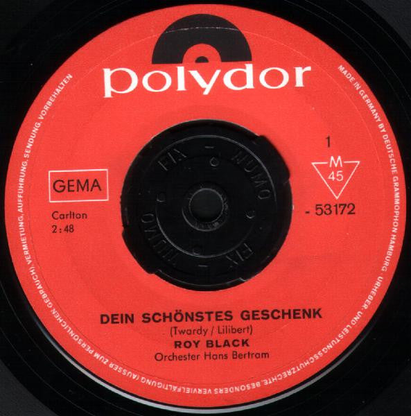 Roy Black ‎- Dein schönstes Geschenk 14931