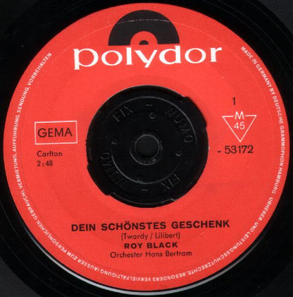 Roy Black ‎- Dein schönstes Geschenk 14931