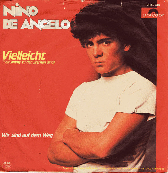 Nino de Angelo - Vielleicht 37161 Vinyl Singles Vinyl Goed / Hoes Goed