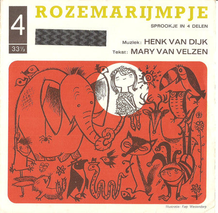 Mies Bouwman - Rosemary Rhyme 4 (Flexi-Disk) 34207