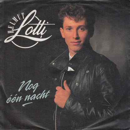 Helmut Lotti - Nog Een Nacht 41252 Vinyl Singles Vinyl Zeer Goed / Hoesje Goed "VINYLSINGLES.NL"