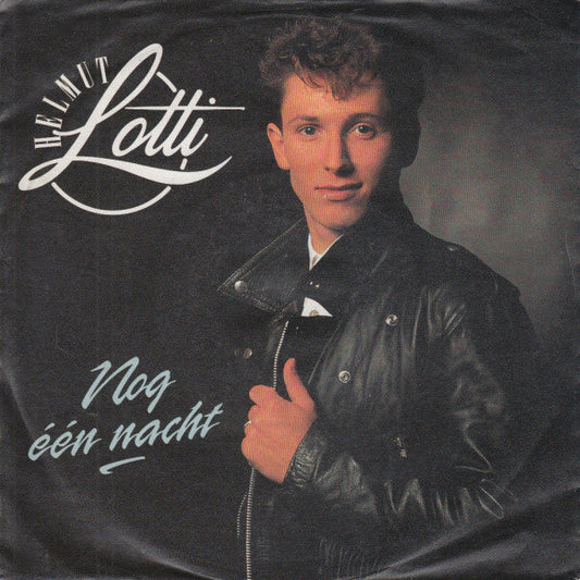 Helmut Lotti - Nog Een Nacht 41252 Vinyl Singles Vinyl Zeer Goed / Hoesje Goed "VINYLSINGLES.NL"