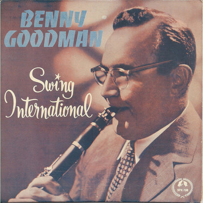 Benny Goodman - Swing International 42841 Vinyl Singles EP Vinyl Zeer Goed / Hoesje Goed "VINYLSINGLES.NL"