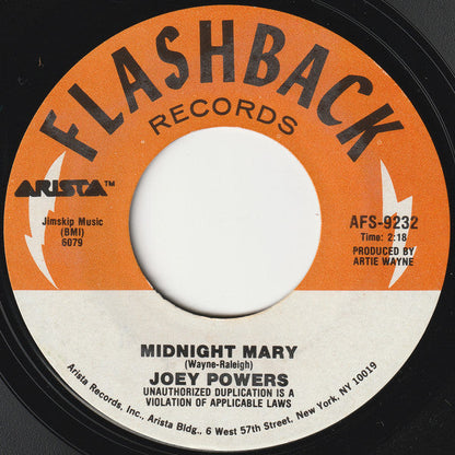 Joey Powers / The Viscounts - Midnight Mary / Harlem Nocturne 42559 vinylsingle Vinyl Goed / Hoes Generic