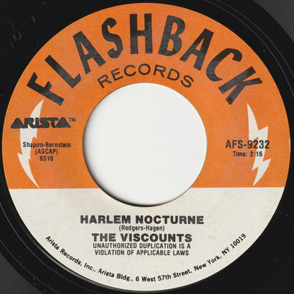 Joey Powers / The Viscounts - Midnight Mary / Harlem Nocturne 42559 vinylsingle Vinyl Goed / Hoes Generic