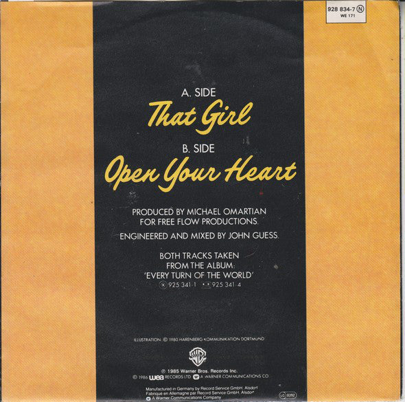 Christopher Cross - That Girl 21985