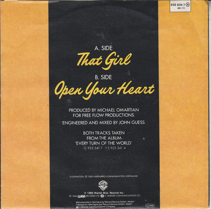 Christopher Cross - That Girl 21985