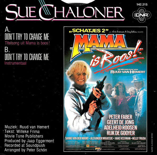 Sue Chaloner - Versuch nicht, mich zu ändern 25331