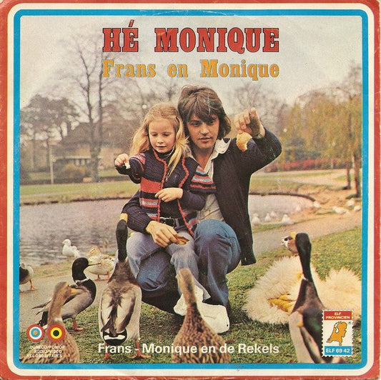 Frans Biezen und Monique Schouw - Hey Monique 36536 (B)