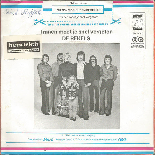 Frans Biezen En Monique Schouw - Hé Monique 36536 (B)