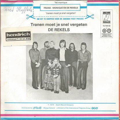 Frans Biezen En Monique Schouw - Hé Monique 36536 (B)