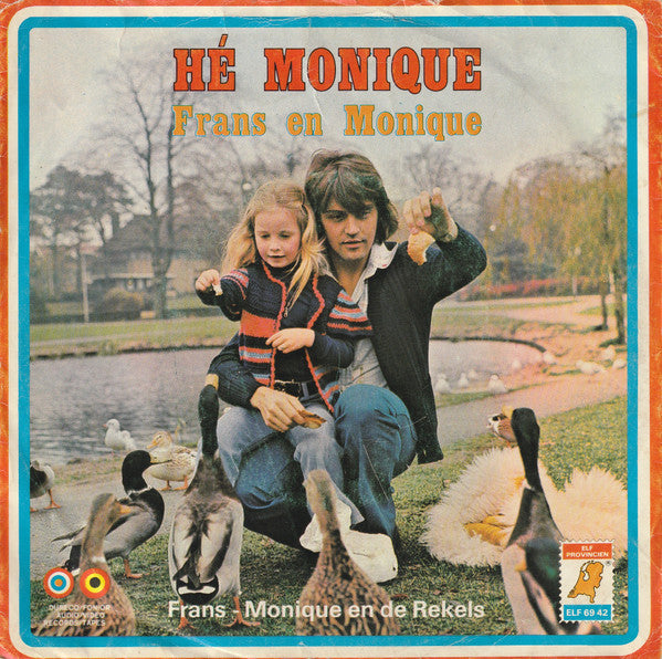Frans Biezen En Monique Schouw - Hé Monique 42506 Vinyl Singles Vinyl Goed / Hoes Goed