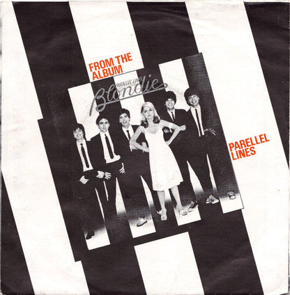 Blondie - Hanging On The Telephone vinylsingle Vinyl Goed / Hoes Goed