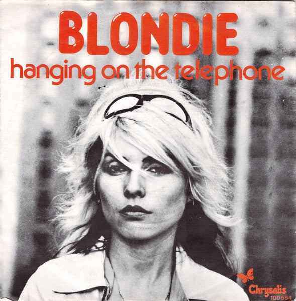 Blondie - Hanging On The Telephone vinylsingle Vinyl Goed / Hoes Goed