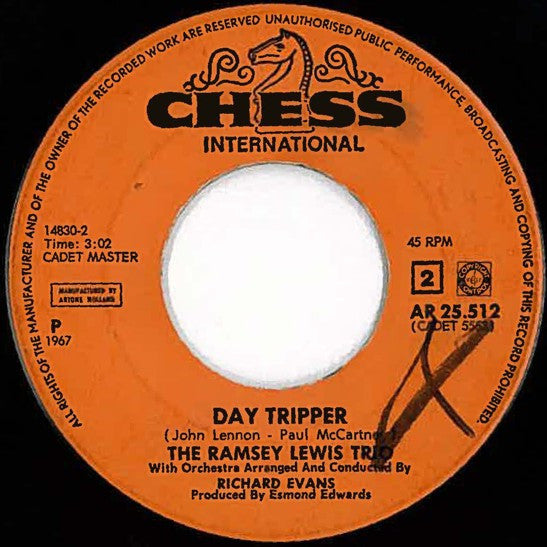 Ramsey Lewis Trio - One Two Three 15846