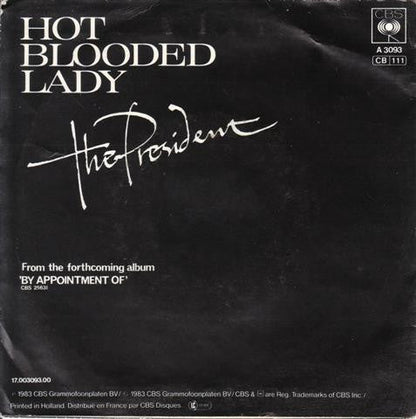 Präsidentin - Heißblütige Dame 03190