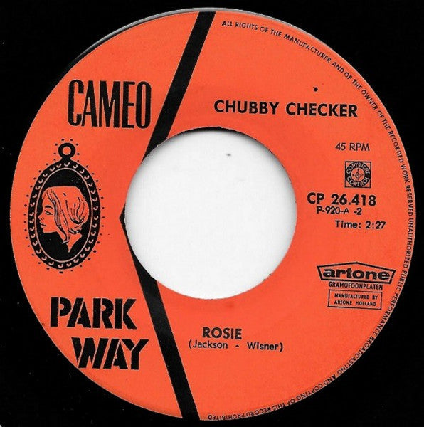 Chubby Checker - Lazy Elsie Molly 31080