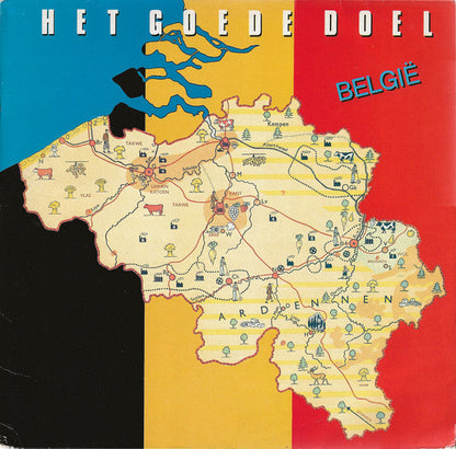 Goede Doel - België (LP) 51826 Vinyl LP Vinyl Goed / Hoes Goed