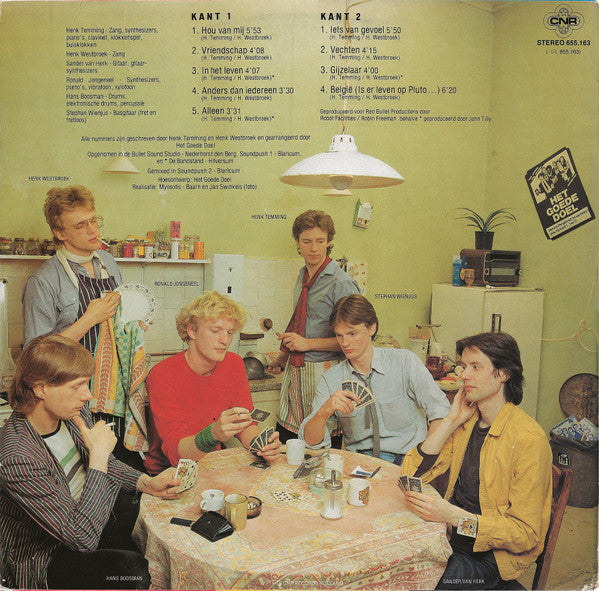 Goede Doel - België (LP) 51826 Vinyl LP Vinyl Goed / Hoes Goed