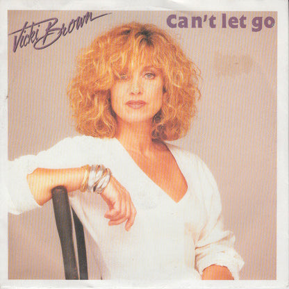 Vicki Brown - Can't Let Go 22481 Vinyl Singles Vinyl Goed / Hoes Goed