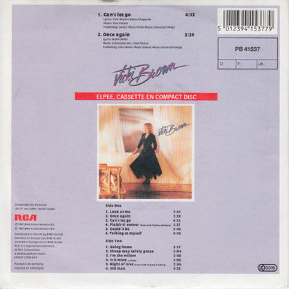 Vicki Brown - Can't Let Go 22481 Vinyl Singles Vinyl Goed / Hoes Goed