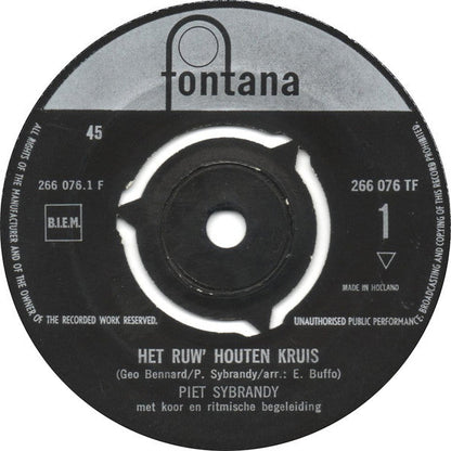 Piet Sybrandy – Das raue Holzkreuz 06364
