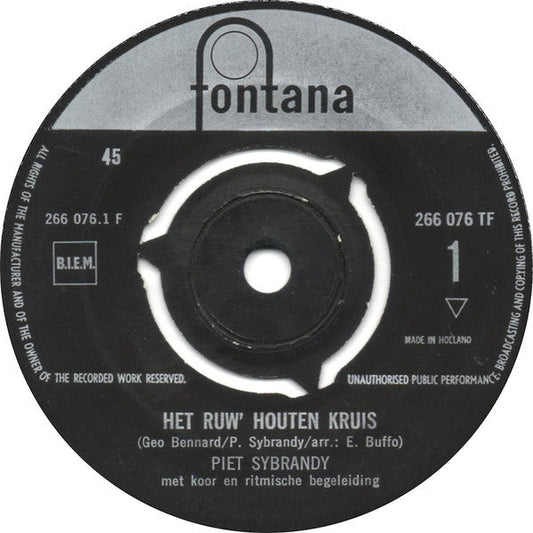 Piet Sybrandy – Das raue Holzkreuz 06364