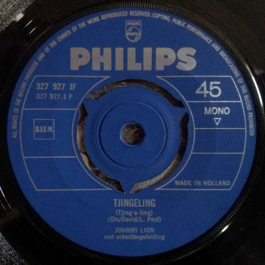 Johnny Lion - Tjingeling 02706