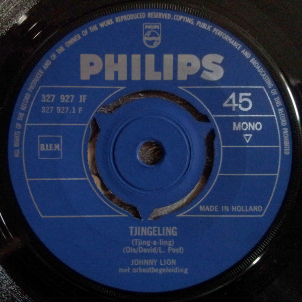 Johnny Lion – Chingeling 19151