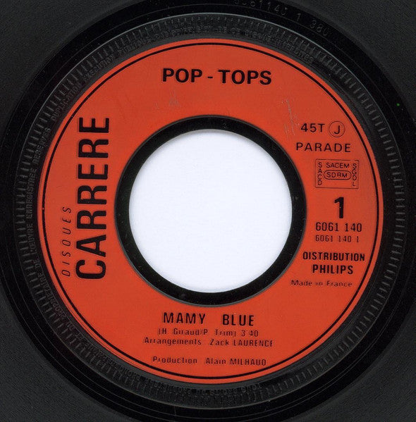 Pop Tops - Mamy Blue 41571 Vinyl Singles Vinyl Goed / Hoes Generic