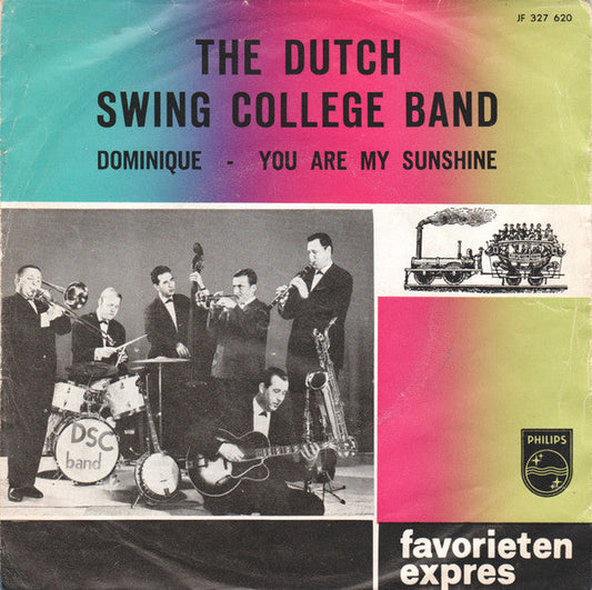 Dutch Swing College Band - Dominique 12991 Vinyl Singles Vinyl Goed / Hoes Goed