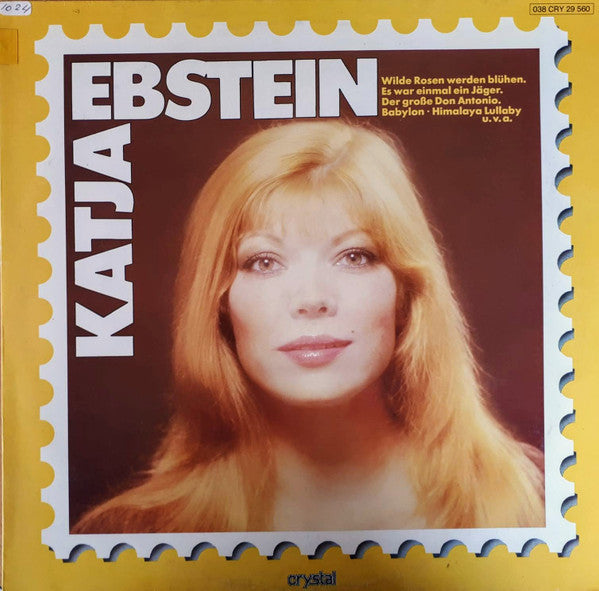 Katja Ebstein - Katja Ebstein (LP) 51995 Vinyl LP Vinyl Goed / Hoes Goed