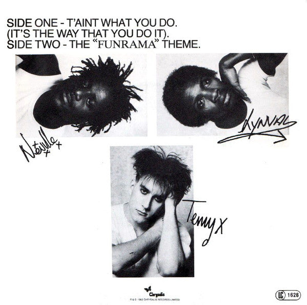 Fun Boy Three With Bananarama - T'Aint What You Do 32873 Vinyl Singles Vinyl Zeer Goed / Hoesje Goed "VINYLSINGLES.NL"