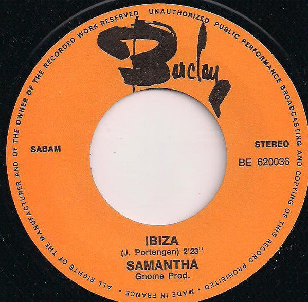 Samantha - Ibiza 32557