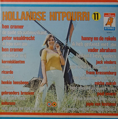 Various - Hollandse Hitpourri 11 (LP) 52253 Vinyl LP Vinyl Goed / Hoes Goed