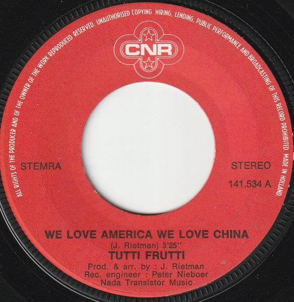 Tutti Frutti – Wir lieben Amerika 13435