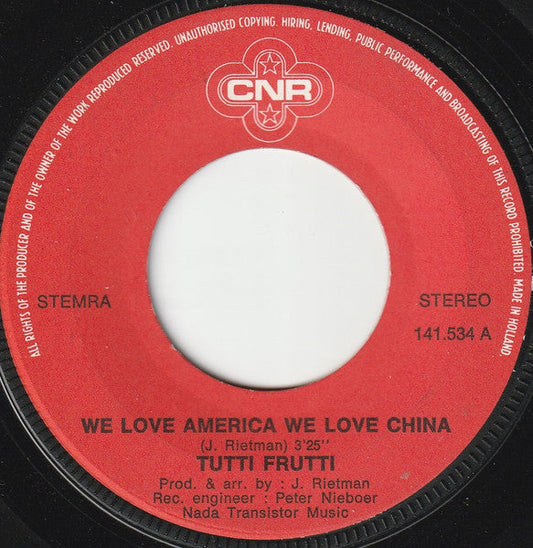 Tutti Frutti – Wir lieben Amerika 13435