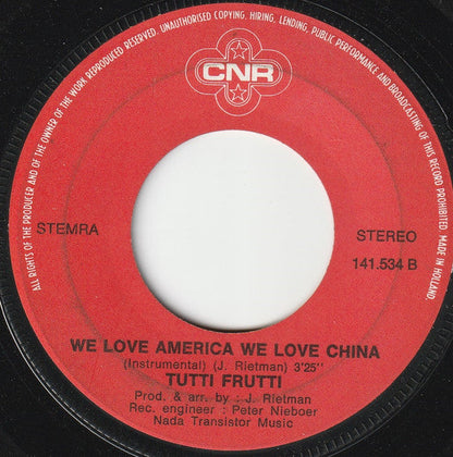Tutti Frutti – Wir lieben Amerika 13435