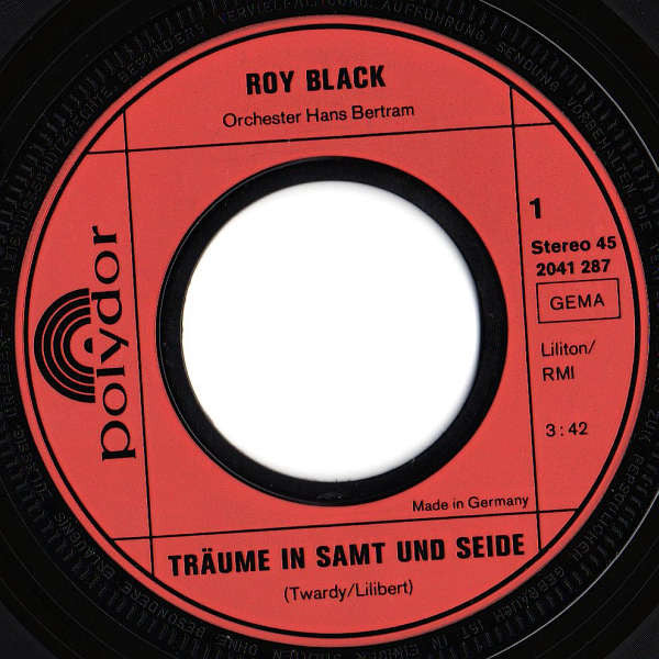 Roy Black - Träume In Samt Und Seide 31195
