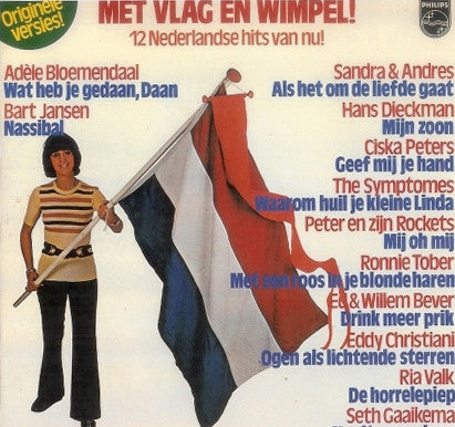 Various - Met Vlag En Wimpel! (LP) 40733 Vinyl LP JUKEBOXSINGLES.NL   