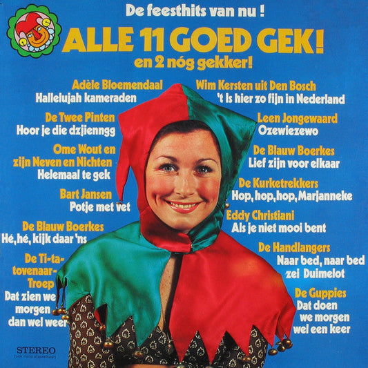 Verschiedene – Alle 11 Good Crazy! Und 2 noch verrücktere! (LP)
