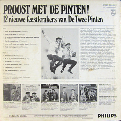 Zwei Pints ​​– Prost mit Pints! – 12 neue Partycracker von Two Pints ​​​​(LP) 50676
