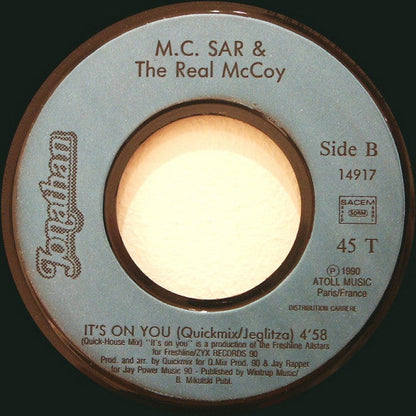 Mc Sar &amp; The McCoy – It's On You 12399