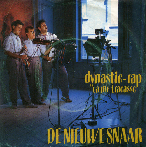 Nieuwe Snaar - Dynastie-Rap 40299 Vinyl Singles Vinyl Goed / Hoes Goed