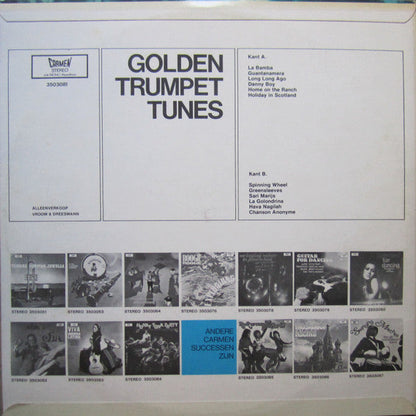 Pete Rankon - Golden Trumpet Tunes (LP) 52282 Vinyl LP Vinyl Goed / Hoes Goed