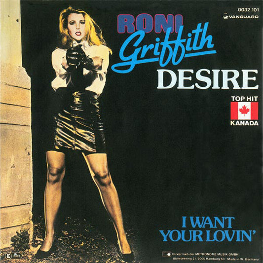 Roni Griffith - Desire 25510 09990